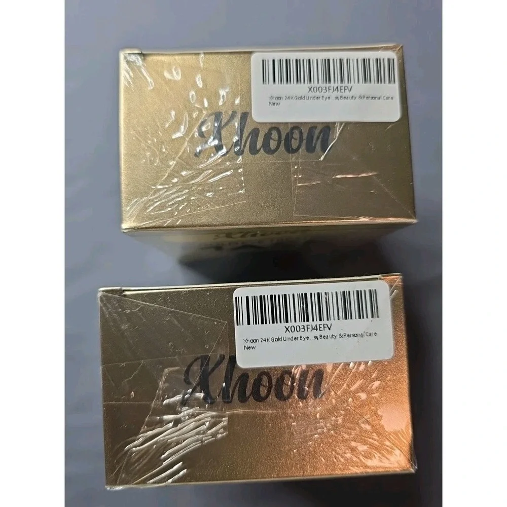 Xhoon 24K Gold Eye Treatment Mask 20 Pairs - LOT of 2